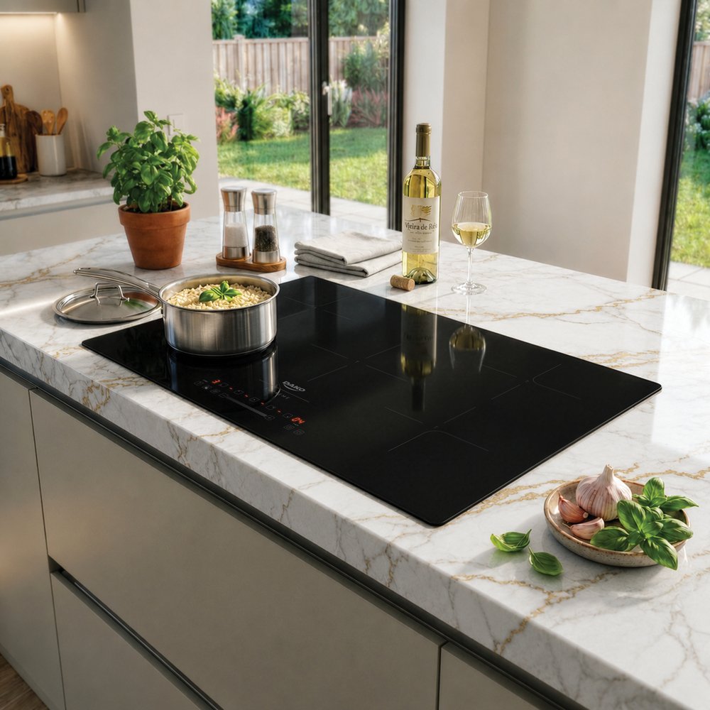 cooktops de indução - foto