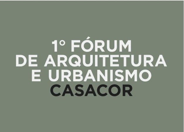 Fórum de Arquitetura e Urbanismo - foto
