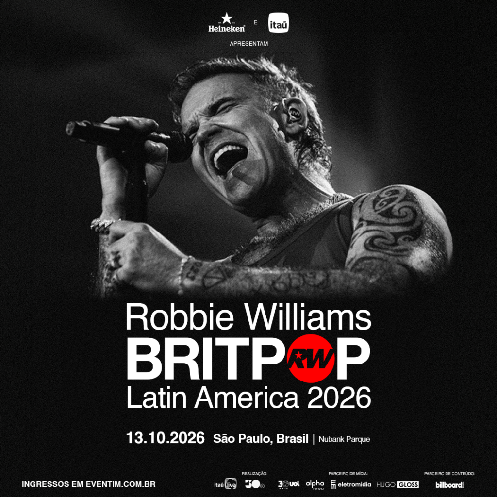 Robbie Williams em São Paulo