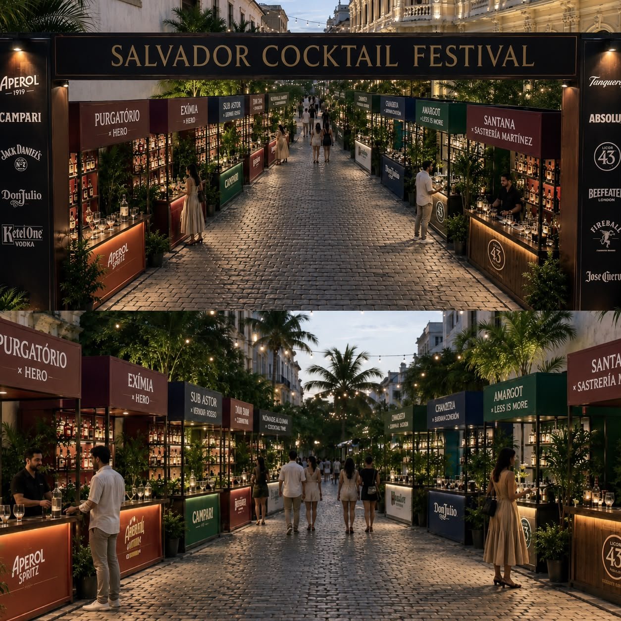 Salvador Cocktail Festival - foto