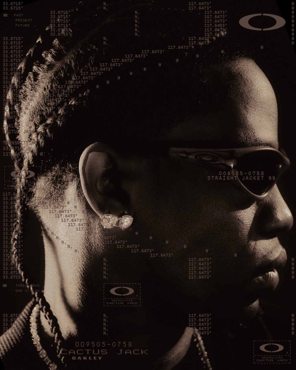 Oakley e Travis Scott