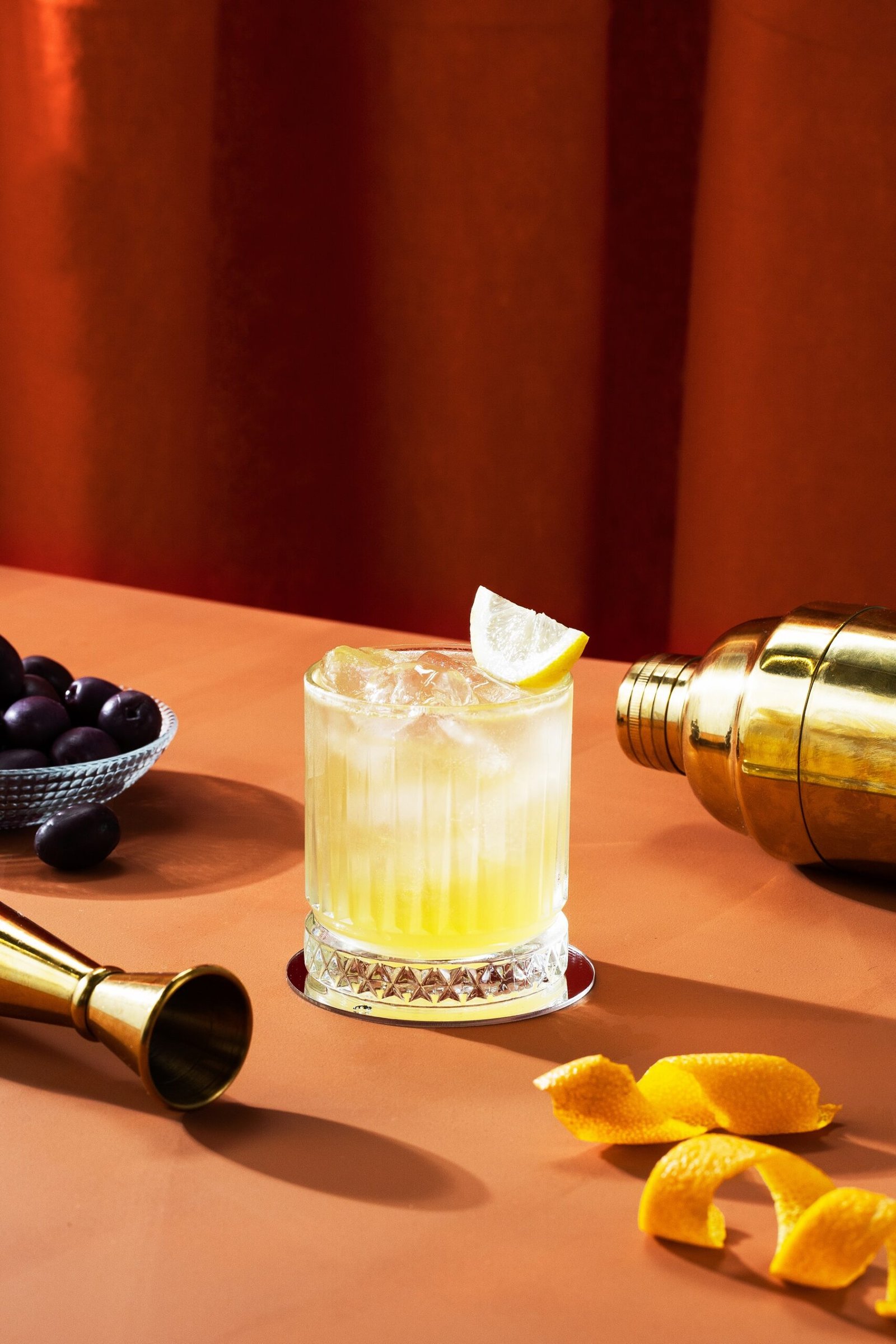 drinks com flores - foto