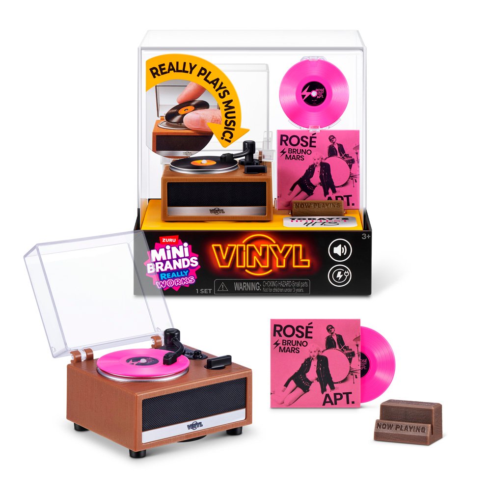 Toca-Discos Mini Brands - foto