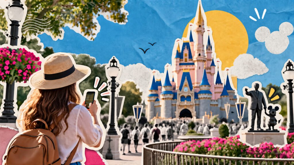 viagem para Orlando