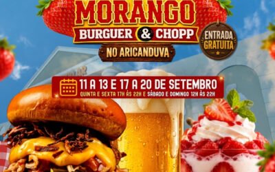 Festa do Morango, Burguer & Chopp