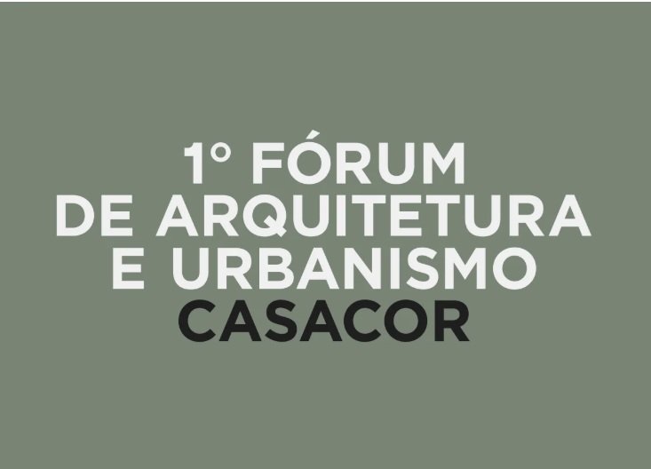 Fórum de Arquitetura - foto