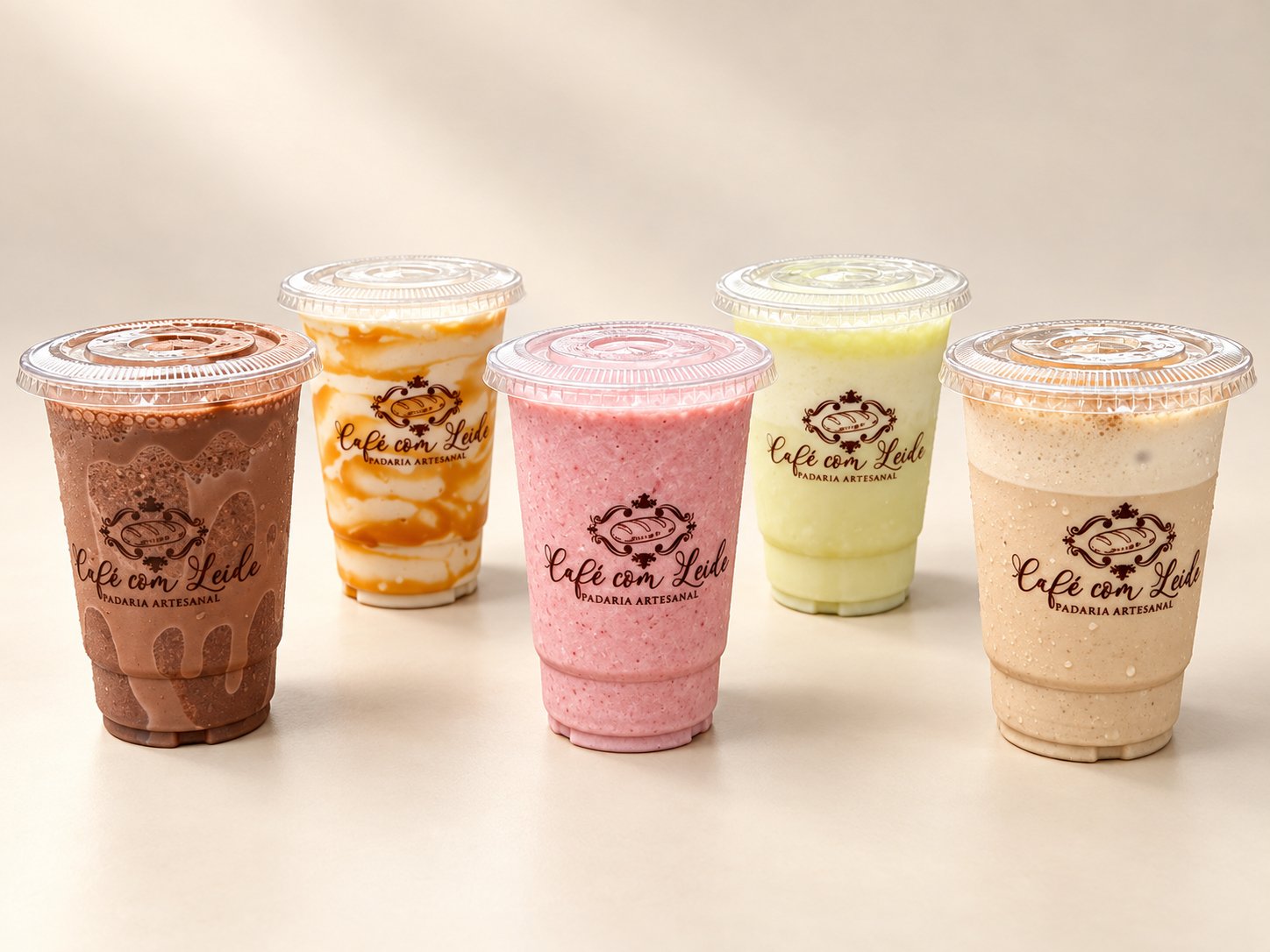 smoothies com whey protein - foto