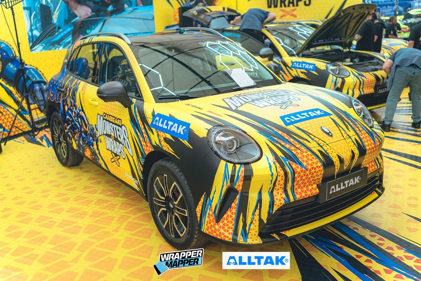 envelopamento automotivo - foto