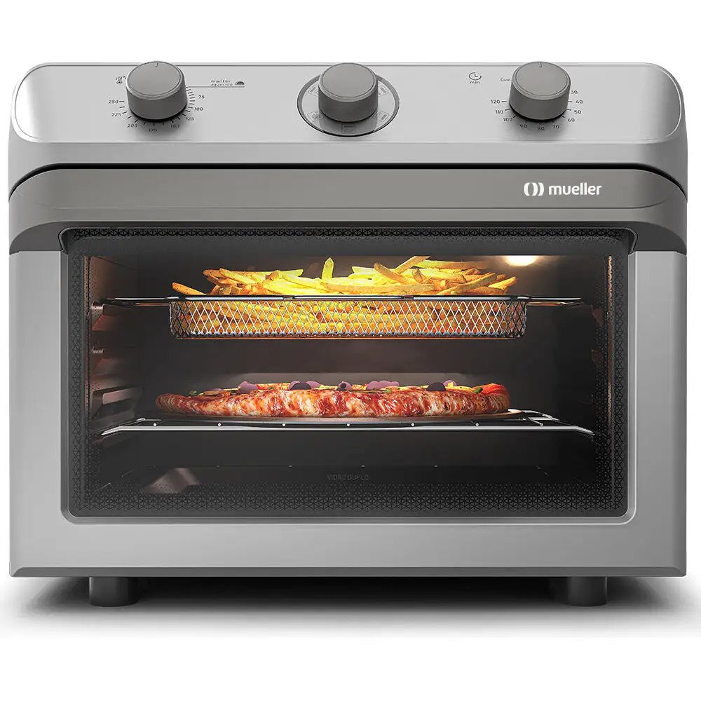 forno ou air fryer - foto