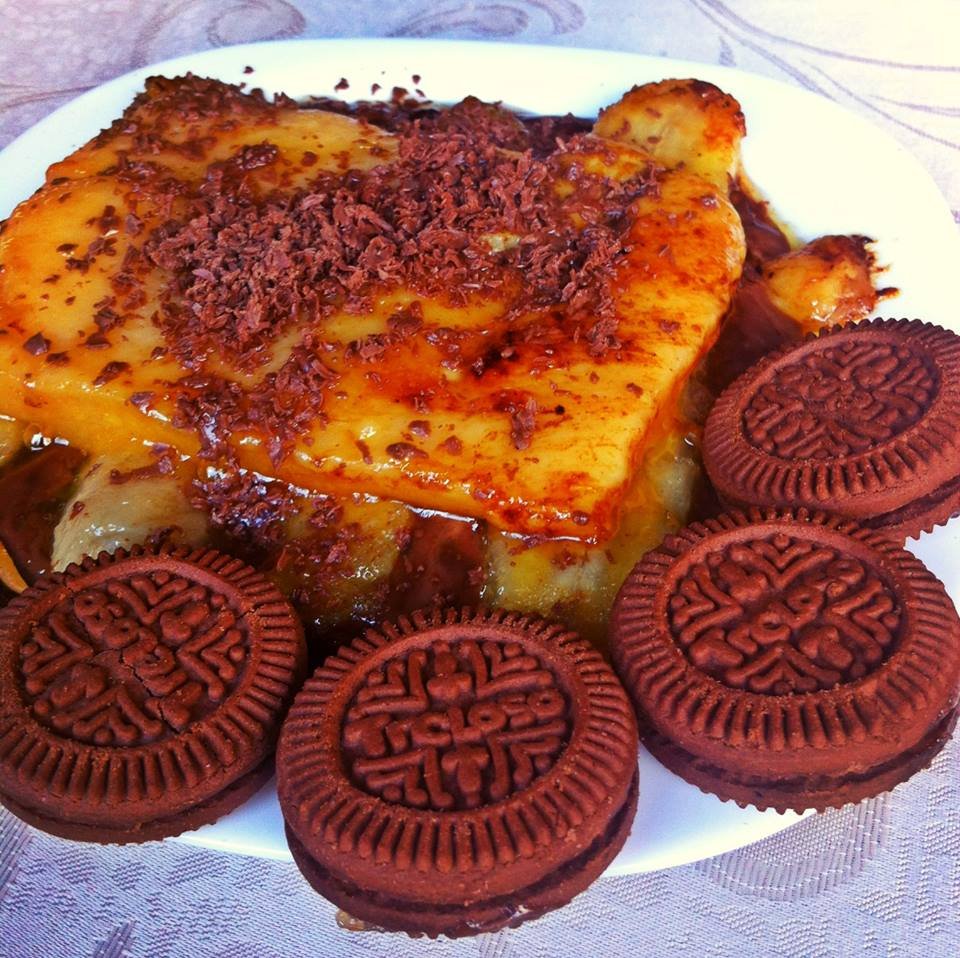 Cartola com biscoito - foto