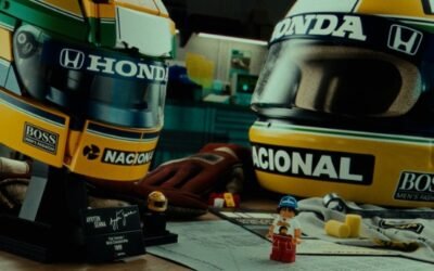 marca Senna e LEGO
