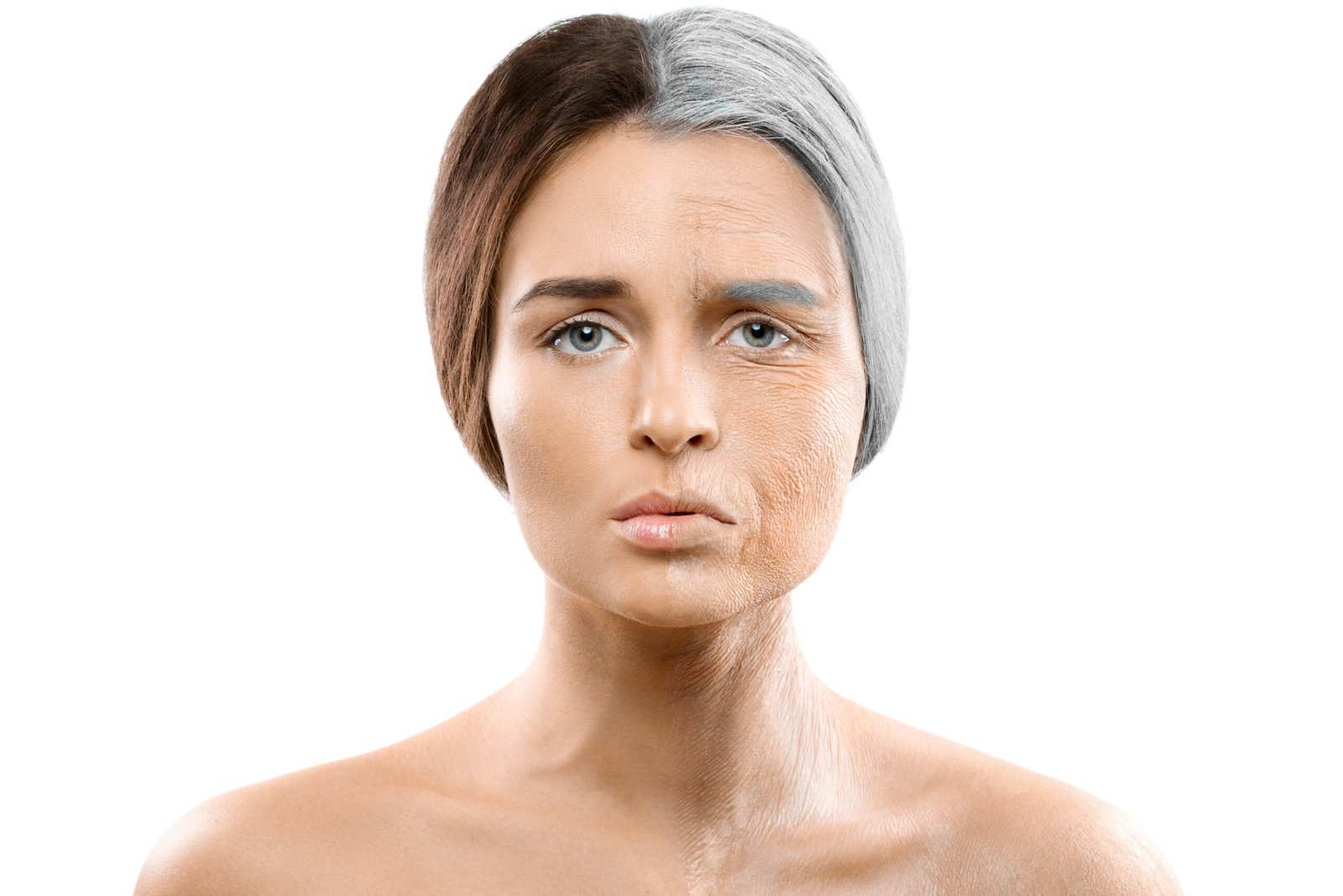 flacidez facial - foto