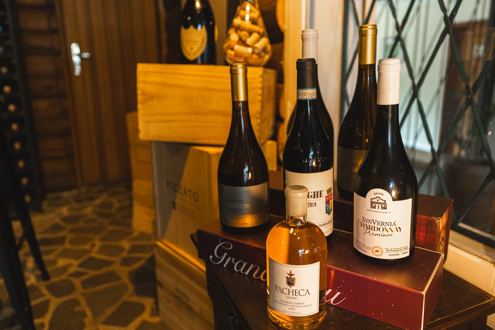 carta de vinhos - foto
