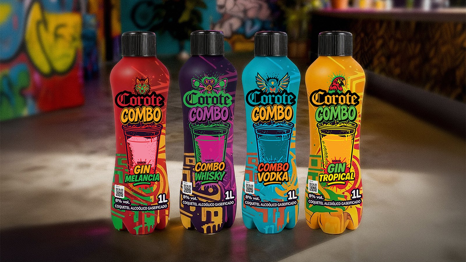 bebidas prontas para beber - foto