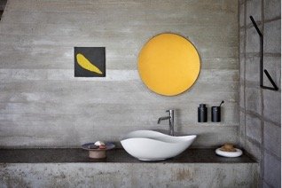banheiro contemporâneo