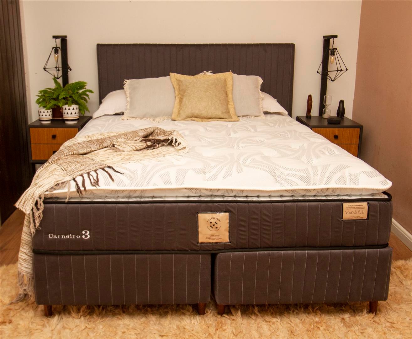 cama de hotel - foto