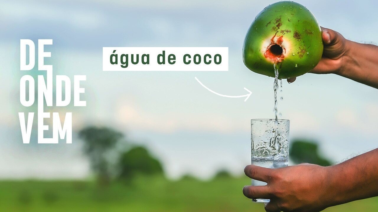 água de coco - foto