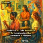 mulheres na arte brasileira