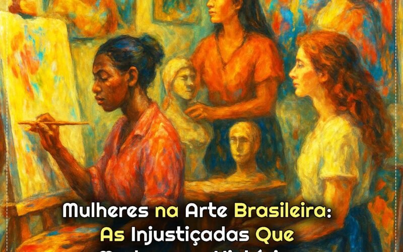 mulheres na arte brasileira