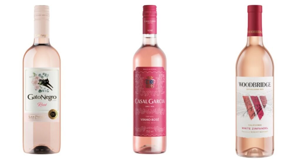 vinhos rosés