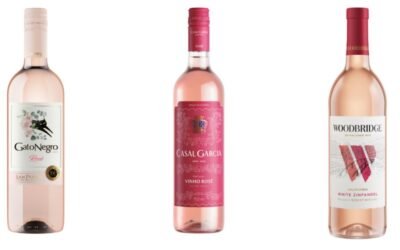 vinhos rosés