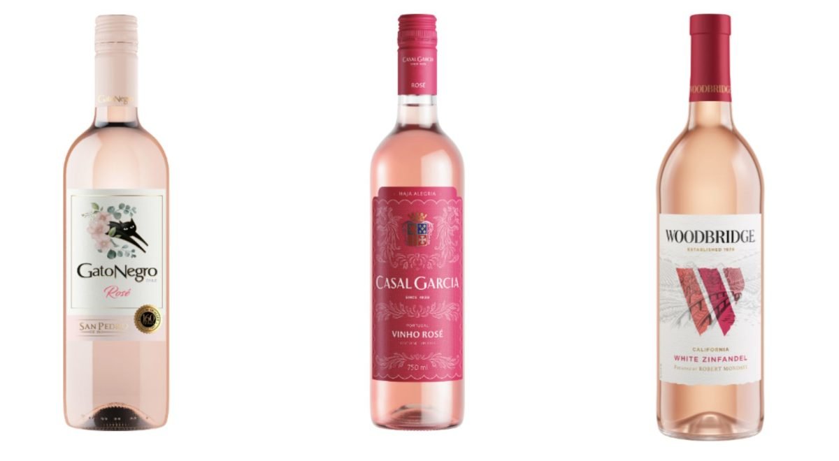 vinhos rosés - foto