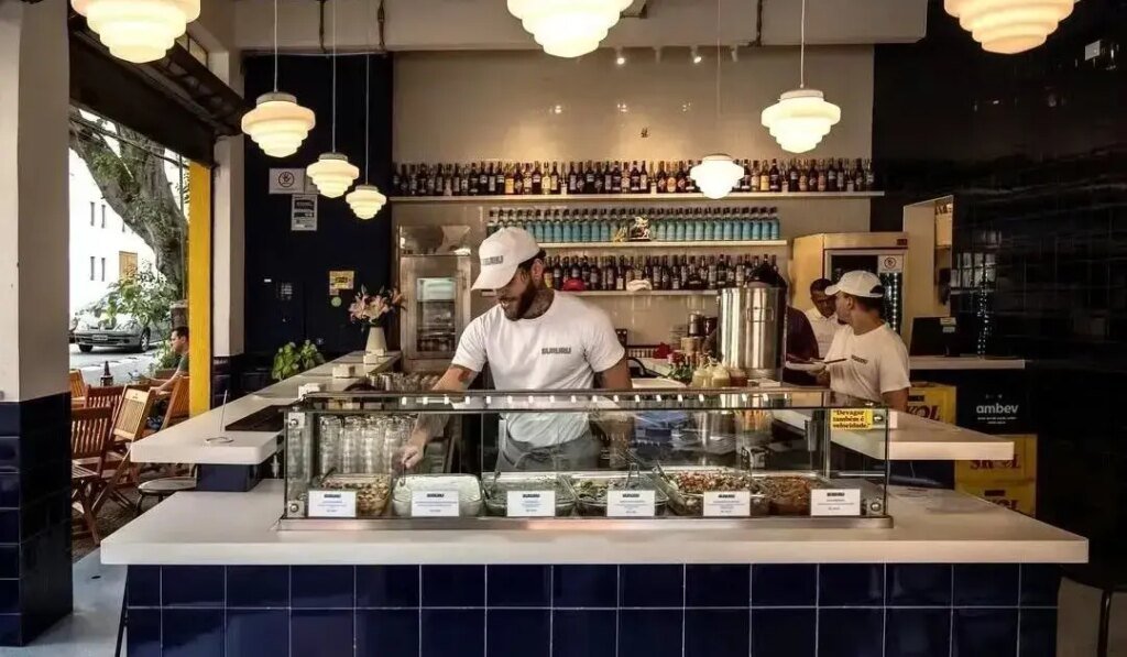 Bares e restaurantes