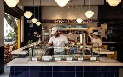 Bares e restaurantes