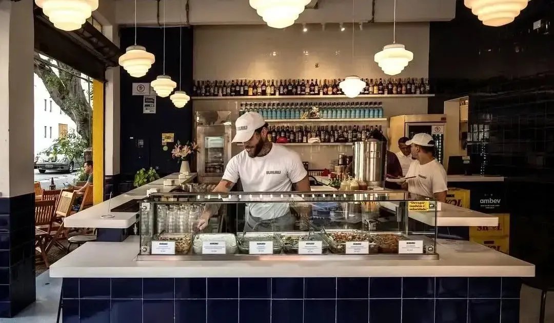 Bares e restaurantes - foto
