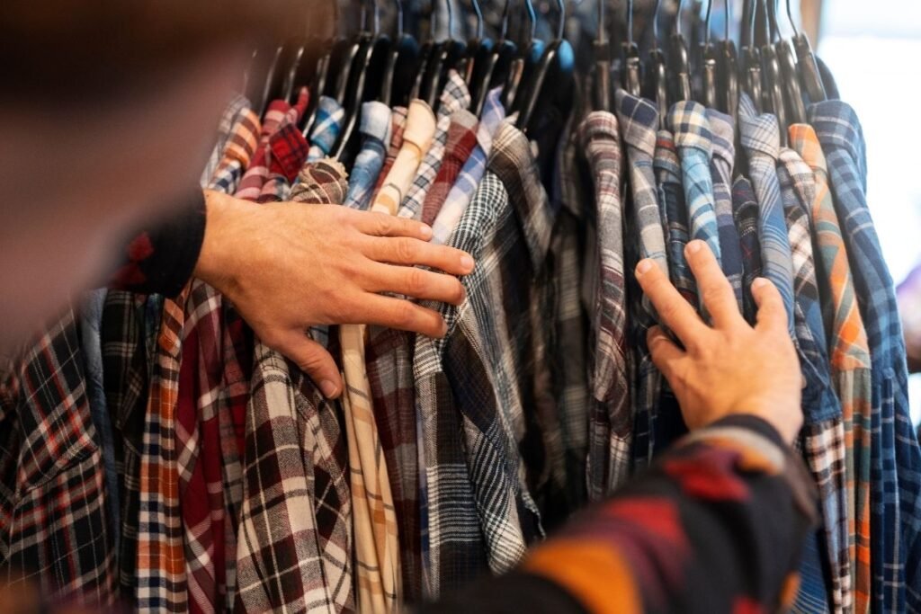 moda de segunda mão