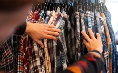 moda de segunda mão
