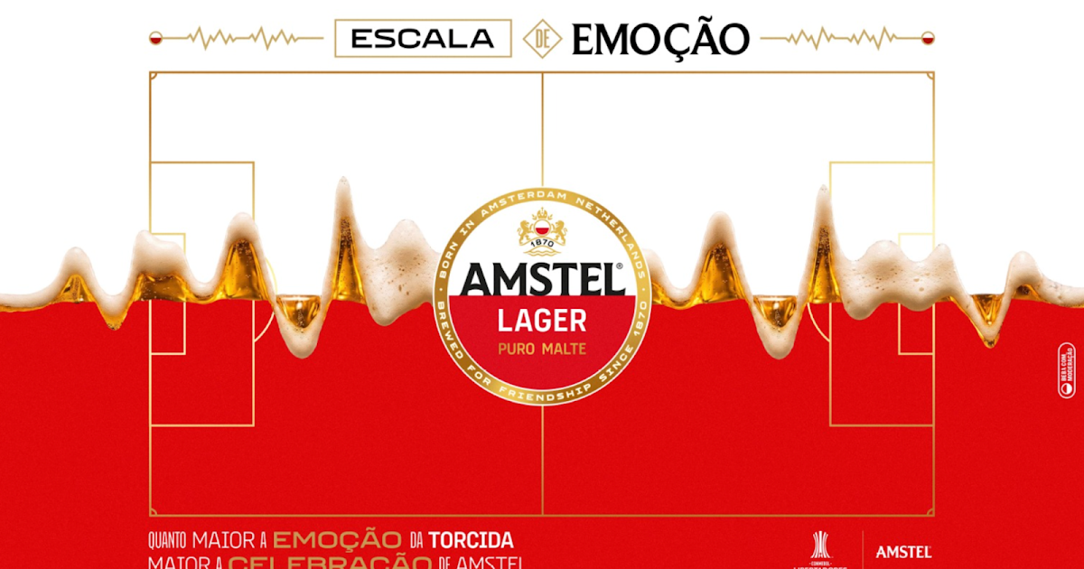 Escala de Emoções Amstel - foto
