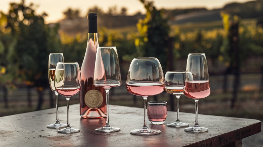 vinhos rosés
