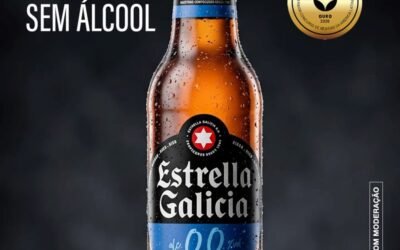 cerveja sem álcool