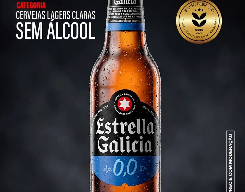 cerveja sem álcool