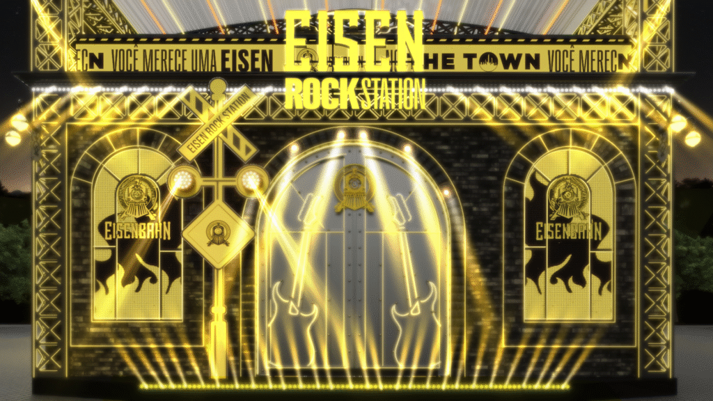 Eisenbahn no The Town
