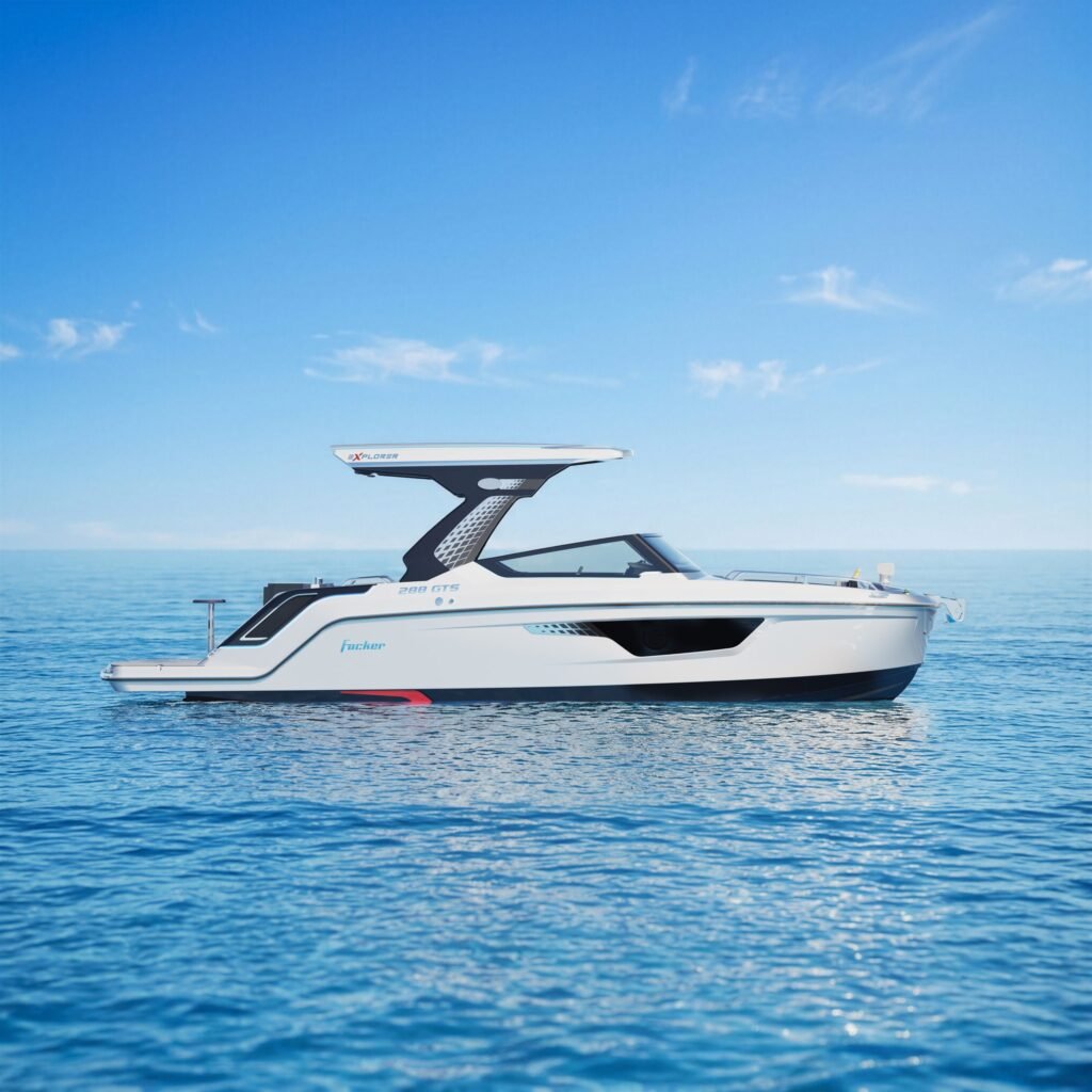 lancha Focker 288 GTS
