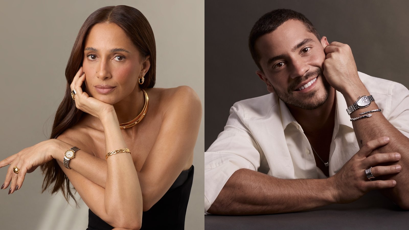 Bvlgari anuncia Camila Pitanga - foto