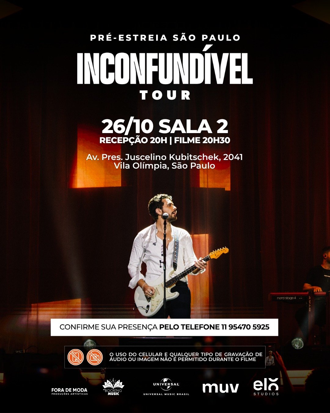 Inconfundível Tour - foto