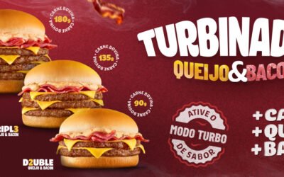 Bob's lança linha Turbinados