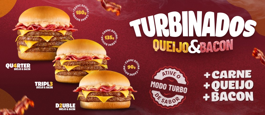 Bob's lança linha Turbinados - foto