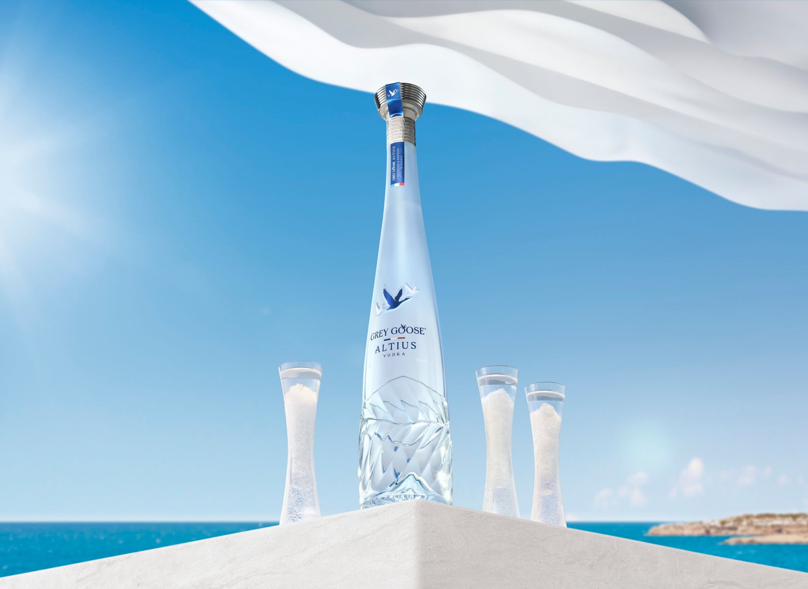 Grey Goose Altius - foto