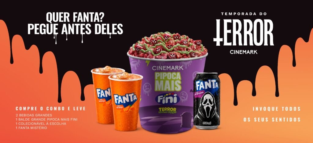 Combo de Halloween Cinemark