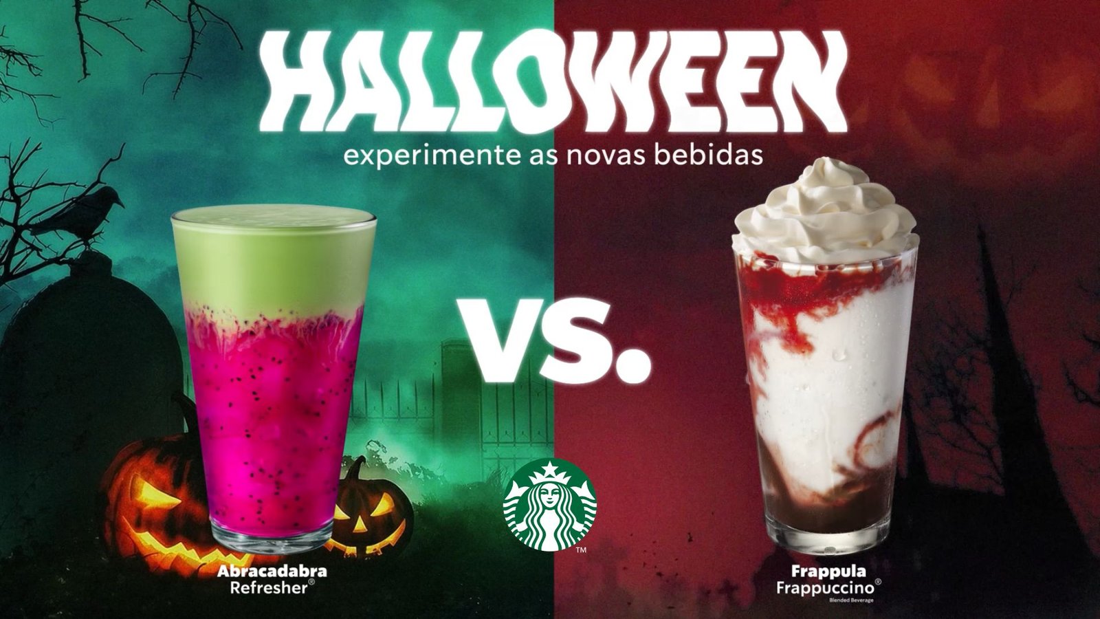 Starbucks lança bebidas - foto