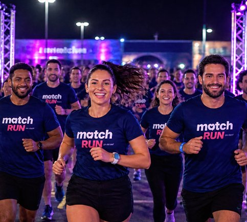 Match Run - foto