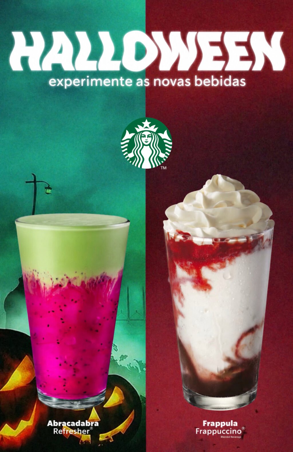 Starbucks lança bebidas