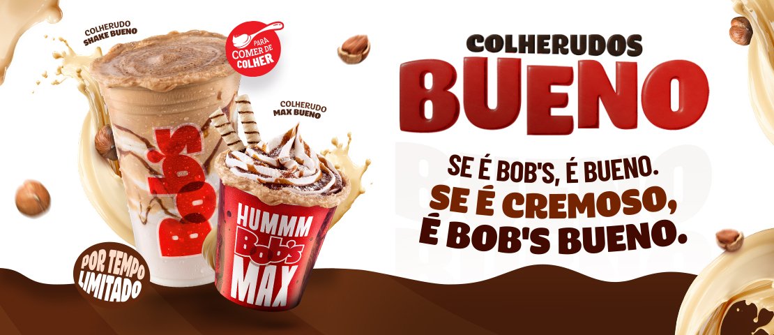 Colherudos com creme Bueno - foto
