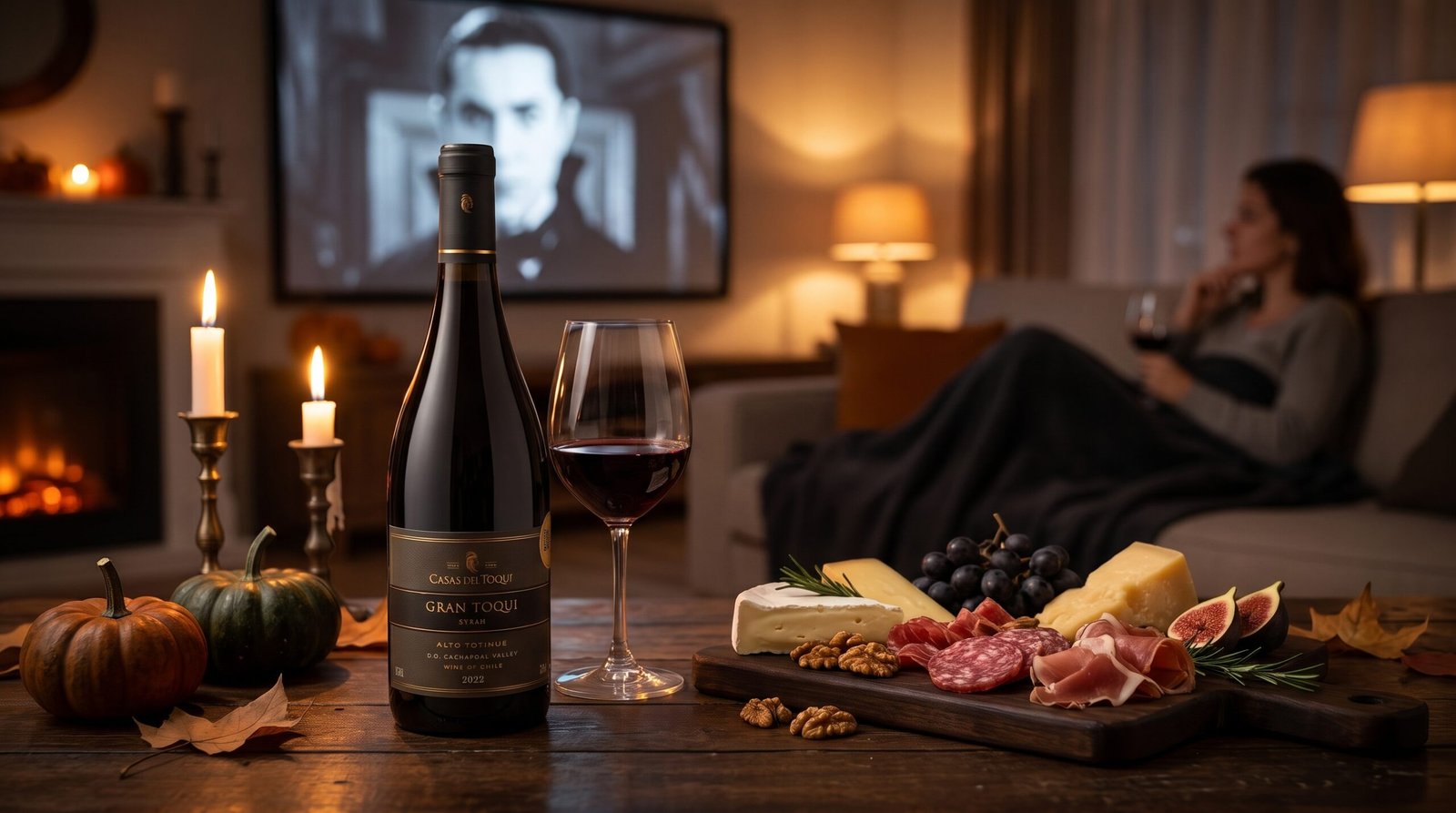 Halloween vinhos - foto