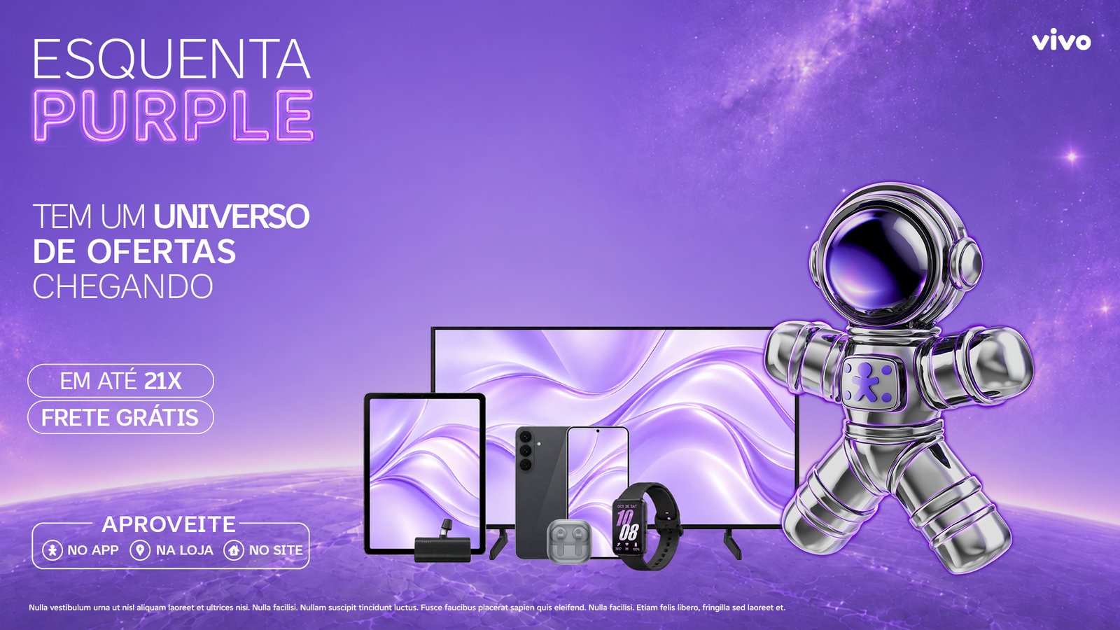 Purple Friday - foto