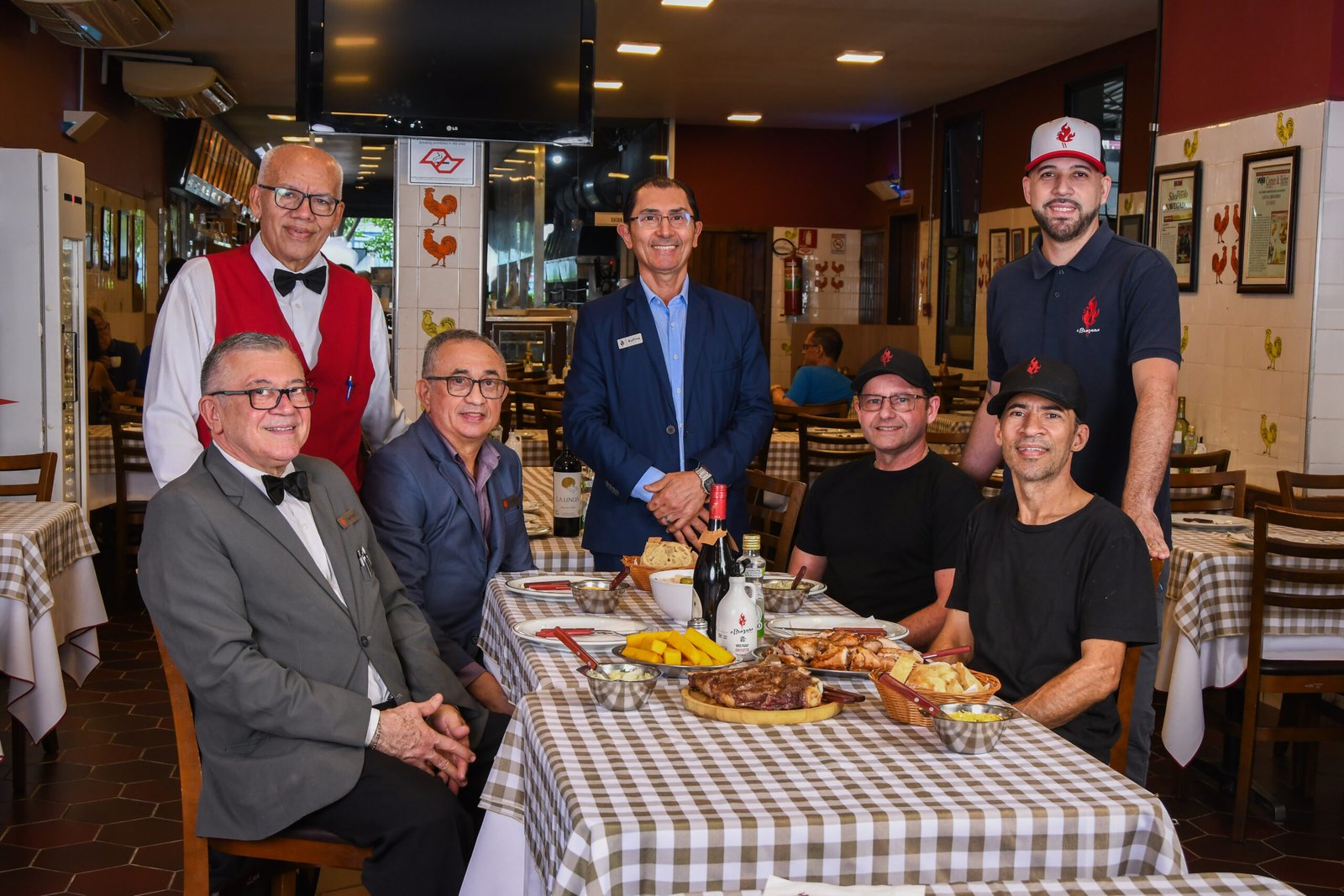 restaurante O Brazeiro - foto